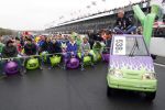 Zandvoort 6 oktober 2019
Radio 538 Skippy bal race op circuit Zandvoort.
Aanweig oa Frank Dane Jelte v d Goot Hannelore Zwitserlood John de Bever Edwin Evers Willem v Hanegem Mark Lebrand  ea