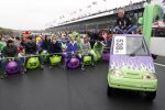 Zandvoort 6 oktober 2019
Radio 538 Skippy bal race op circuit Zandvoort.
Aanweig oa Frank Dane Jelte v d Goot Hannelore Zwitserlood John de Bever Edwin Evers Willem v Hanegem Mark Lebrand  ea