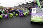 Zandvoort 6 oktober 2019
Radio 538 Skippy bal race op circuit Zandvoort.
Aanweig oa Frank Dane Jelte v d Goot Hannelore Zwitserlood John de Bever Edwin Evers Willem v Hanegem Mark Lebrand  ea