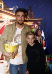 Amsterdam 5 oktober 2019
Premiere Sinterklaasfilm in pathe Arena . Rene Watzema met zijn neefje