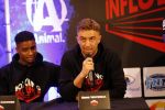 Almere 26 september 2019
Presentatie influencer boxing avond in sportcentrum Almere. Rene Watzema