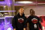 Almere 26 september 2019
Presentatie influencer boxing avond in sportcentrum Almere. Rene Watzema