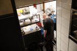 Amsterdam 29 oktober 2019
Boekpresentatie in restaurant Breda met Freek v Noortwijk Guillaume de Beer Jojanneke v Iwaarden en Ronald Giphart. Keuken verstopping Restaurant Breda