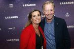 Amsterdam 13 oktober 2019
Premiere Lazarus in het deLamar theater. Rick Nieman met zijn vrouw Sascha de Boer