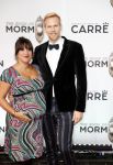 Amsterdam 3 oktober 2019
Premiere Book of Mormon in Carre. Rick Paul van Mulligen (38) en zijn man RenÃ© (33) verwachten een tweede kind. CabaretiÃ¨re Nina de la Croix  is zwanger van hun 2e kind
