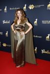 Utrecht 4 oktober 2019
Uitreiking gouden kalveren in schouwburg Utrecht. Rifka Lodeizen kwam met haar man en dochter