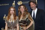 Utrecht 4 oktober 2019
Uitreiking gouden kalveren in schouwburg Utrecht. Rifka Lodeizen kwam met haar man en dochter