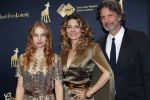 Utrecht 4 oktober 2019
Uitreiking gouden kalveren in schouwburg Utrecht. Rifka Lodeizen kwam met haar man en dochter