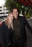 Hilversum 7 oktober 2019
Gala voor breast care foundation in studio 21. Rob Boekema met zijn vriendin