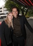 Hilversum 7 oktober 2019
Gala voor breast care foundation in studio 21. Rob Boekema met zijn vriendin
