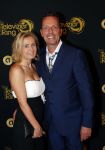 Amsterdam 9 oktober 2019
Uitreiking televizierring 2019 in AFAS Live. Rob Geus met zijn vrouw