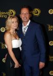 Amsterdam 9 oktober 2019
Uitreiking televizierring 2019 in AFAS Live. Rob Geus met zijn vrouw