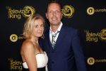 Amsterdam 9 oktober 2019
Uitreiking televizierring 2019 in AFAS Live. Rob Geus met zijn vrouw