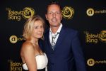 Amsterdam 9 oktober 2019
Uitreiking televizierring 2019 in AFAS Live. Rob Geus met zijn vrouw