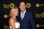 Amsterdam 9 oktober 2019
Uitreiking televizierring 2019 in AFAS Live. Rob Geus met zijn vrouw