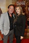 Amsterdam 14 oktober 2019
Premiere Wat is dan liefde in Tuschinski. Robert Leroy met zijn vriendin Jamy de Boer