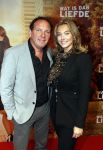 Amsterdam 14 oktober 2019
Premiere Wat is dan liefde in Tuschinski. Robert Leroy met zijn vriendin Jamy de Boer