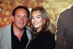 Amsterdam 14 oktober 2019
Premiere Wat is dan liefde in Tuschinski. Robert Leroy met zijn vriendin Jamy de Boer