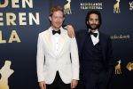 Utrecht 4 oktober 2019
Uitreiking gouden kalveren in schouwburg Utrecht. Oussama Ahammoud, Robert de Hoog en Achmed Akkabi