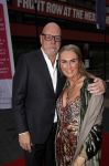 Hilversum 7 oktober 2019
Gala voor breast care foundation in studio 21. Rolf Meter met partner