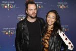 Den Haag 13 september 2019
Premiere Cirque du Soleil op het malieveld in Den Haag. Romy Monteiro met vriend Jasper