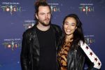 Den Haag 13 september 2019
Premiere Cirque du Soleil op het malieveld in Den Haag. Romy Monteiro met vriend Jasper