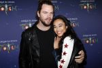 Den Haag 13 september 2019
Premiere Cirque du Soleil op het malieveld in Den Haag. Romy Monteiro met vriend Jasper