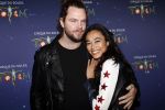 Den Haag 13 september 2019
Premiere Cirque du Soleil op het malieveld in Den Haag. Romy Monteiro met vriend Jasper