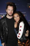 Den Haag 13 september 2019
Premiere Cirque du Soleil op het malieveld in Den Haag. Romy Monteiro met vriend Jasper