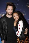 Den Haag 13 september 2019
Premiere Cirque du Soleil op het malieveld in Den Haag. Romy Monteiro met vriend Jasper