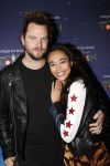Den Haag 13 september 2019
Premiere Cirque du Soleil op het malieveld in Den Haag. Romy Monteiro met vriend Jasper