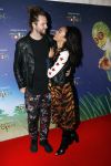 Den Haag 13 september 2019
Premiere Cirque du Soleil op het malieveld in Den Haag. Romy Monteiro met vriend Jasper