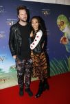 Den Haag 13 september 2019
Premiere Cirque du Soleil op het malieveld in Den Haag. Romy Monteiro met vriend Jasper
