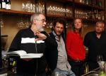 Amsterdam 29 oktober 2019
Boekpresentatie in restaurant Breda met Freek v Noortwijk Guillaume de Beer Jojanneke v Iwaarden en Ronald Giphart
