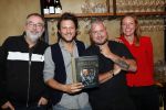 Amsterdam 29 oktober 2019
Boekpresentatie in restaurant Breda met Freek v Noortwijk Guillaume de Beer Jojanneke v Iwaarden en Ronald Giphart