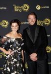 Amsterdam 9 oktober 2019
Uitreiking televizierring 2019 in AFAS Live. Roos Moggre en partner Donatello Piras