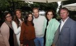 Blaricum 4 oktober 2019
Dierendag met een ontbijt voor de hondjes georganiseerd door Rosanna Kluivert en Nino Wilkes. Anouk Smulders presenteert het. Rossana met het bestuur vn de kluivert dog rescue