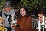 Blaricum 4 oktober 2019
Dierendag met een ontbijt voor de hondjes georganiseerd door Rossana Kluivert en Nino Wilkes. Anouk Smulders presenteert het.
