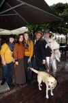Blaricum 4 oktober 2019
Dierendag met een ontbijt voor de hondjes georganiseerd door Rossana Kluivert en Nino Wilkes. Anouk Smulders presenteert het.