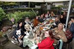 Blaricum 4 oktober 2019
Dierendag met een ontbijt voor de hondjes georganiseerd door Rossana Kluivert en Nino Wilkes. Anouk Smulders presenteert het.
