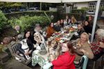 Blaricum 4 oktober 2019
Dierendag met een ontbijt voor de hondjes georganiseerd door Rossana Kluivert en Nino Wilkes. Anouk Smulders presenteert het.