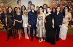 Amsterdam 14 oktober 2019
Premiere Wat is dan liefde in Tuschinski. Roxeanne Hazes kwam met partner Erik Zwennes