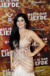 Amsterdam 14 oktober 2019
Premiere Wat is dan liefde in Tuschinski. Roxeanne Hazes kwam met partner Erik Zwennes