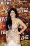 Amsterdam 14 oktober 2019
Premiere Wat is dan liefde in Tuschinski. Roxeanne Hazes kwam met partner Erik Zwennes