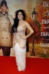 Amsterdam 14 oktober 2019
Premiere Wat is dan liefde in Tuschinski. Roxeanne Hazes kwam met partner Erik Zwennes