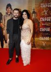 Amsterdam 14 oktober 2019
Premiere Wat is dan liefde in Tuschinski. Roxeanne Hazes kwam met partner Erik Zwennes