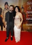 Amsterdam 14 oktober 2019
Premiere Wat is dan liefde in Tuschinski. Roxeanne Hazes kwam met partner Erik Zwennes