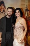 Amsterdam 14 oktober 2019
Premiere Wat is dan liefde in Tuschinski. Roxeanne Hazes kwam met partner Erik Zwennes