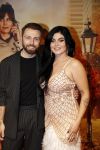 Amsterdam 14 oktober 2019
Premiere Wat is dan liefde in Tuschinski. Roxeanne Hazes kwam met partner Erik Zwennes