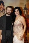 Amsterdam 14 oktober 2019
Premiere Wat is dan liefde in Tuschinski. Roxeanne Hazes kwam met partner Erik Zwennes